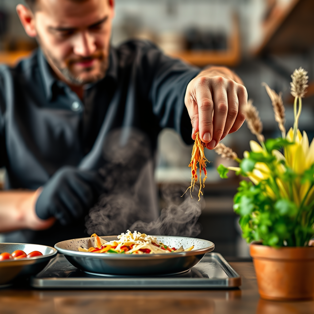 Instructions - nachos and chilli recipe