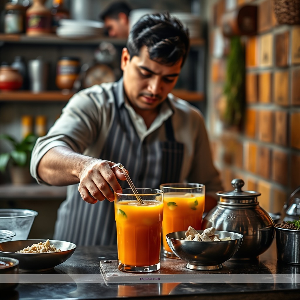 Instructions - chukandar juice recipe