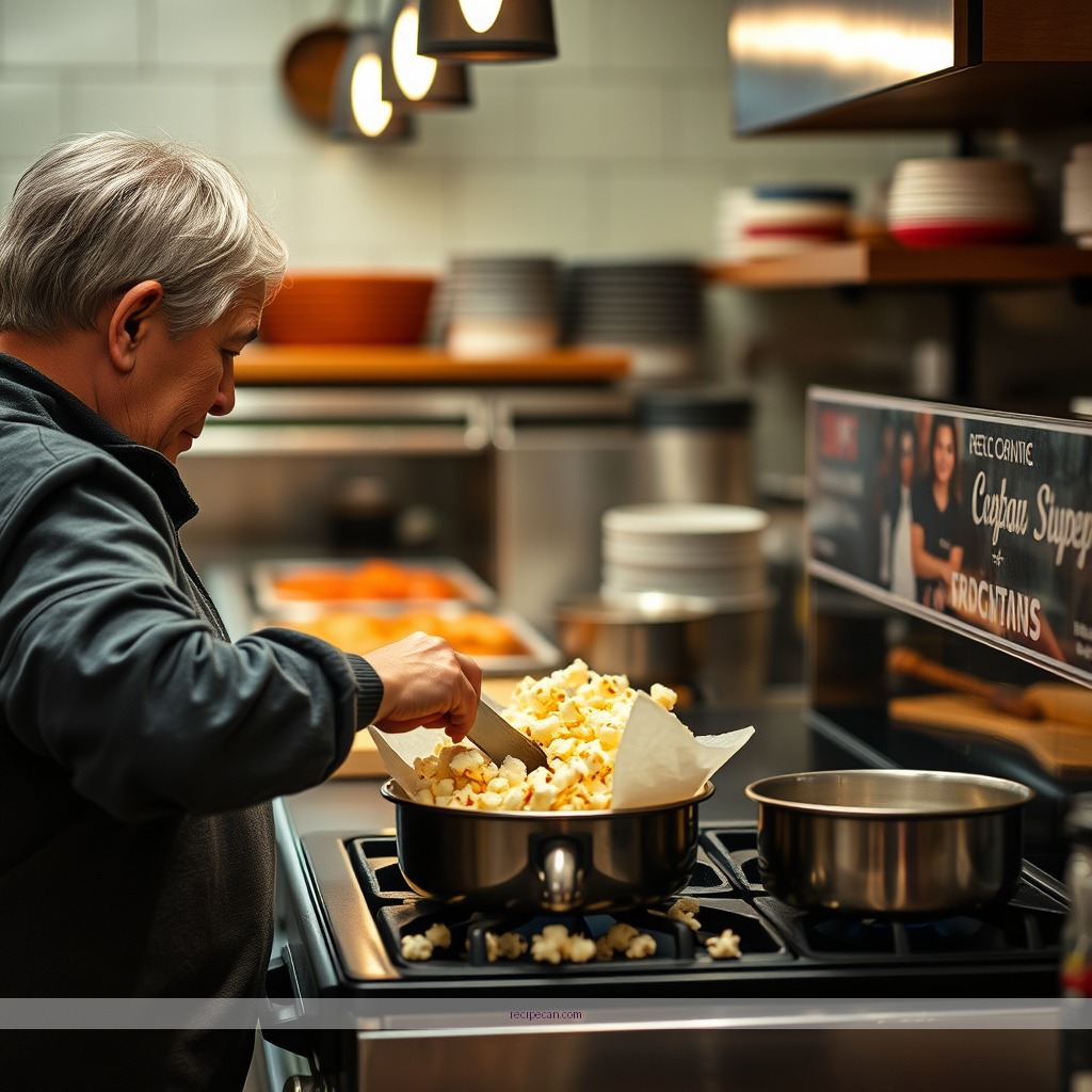 Instructions - stovetop popcorn recipe