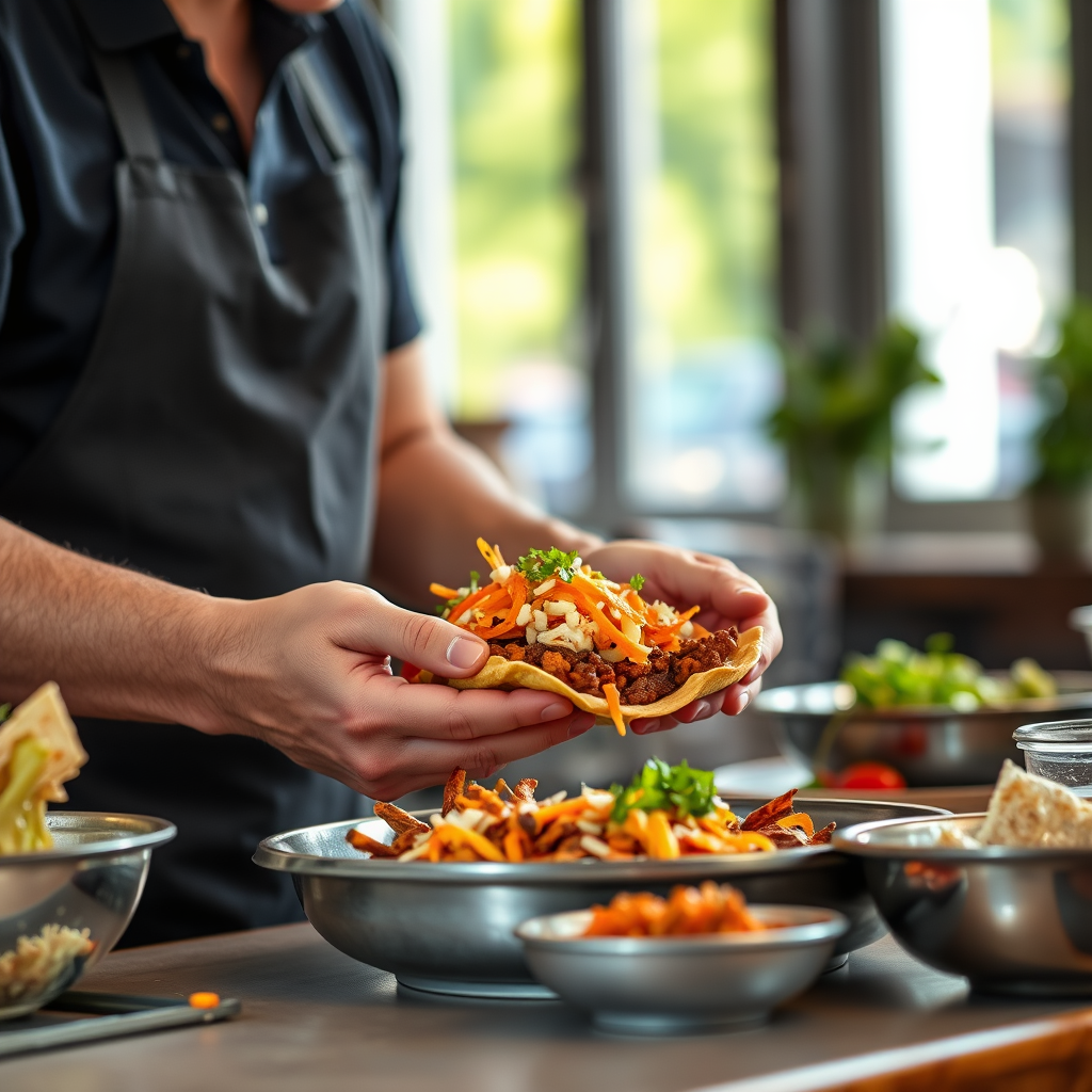 Instructions - nachos recipe ground beef