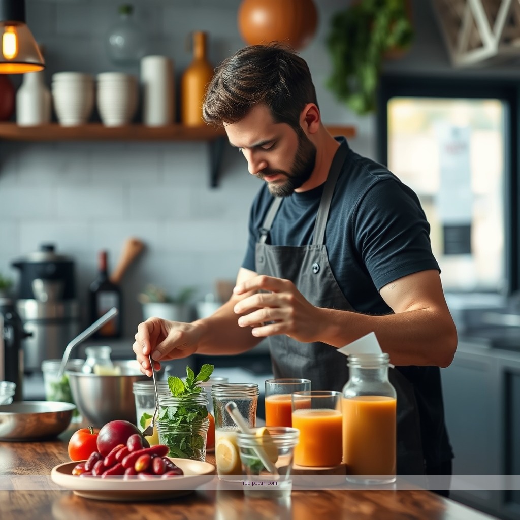 Instructions - body cleanse juice recipe