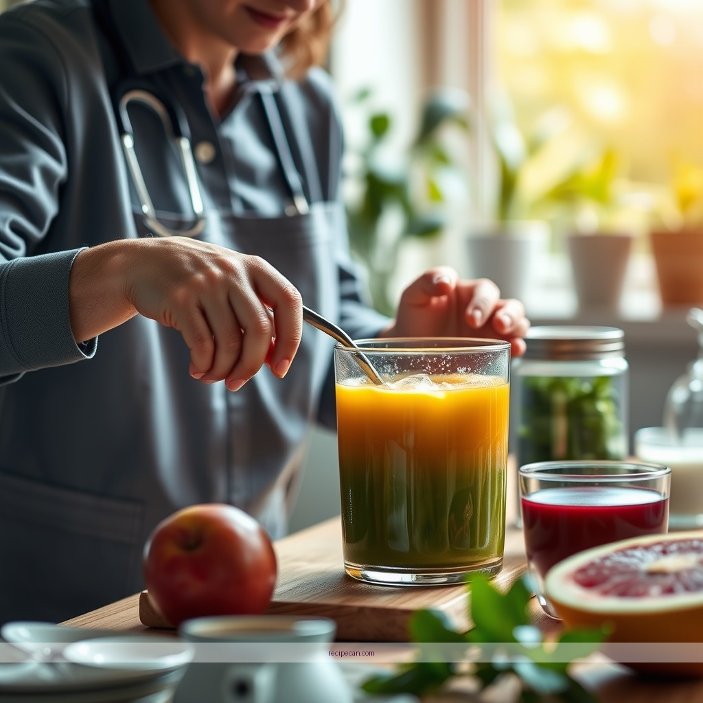 Instructions - healthy juice recipes