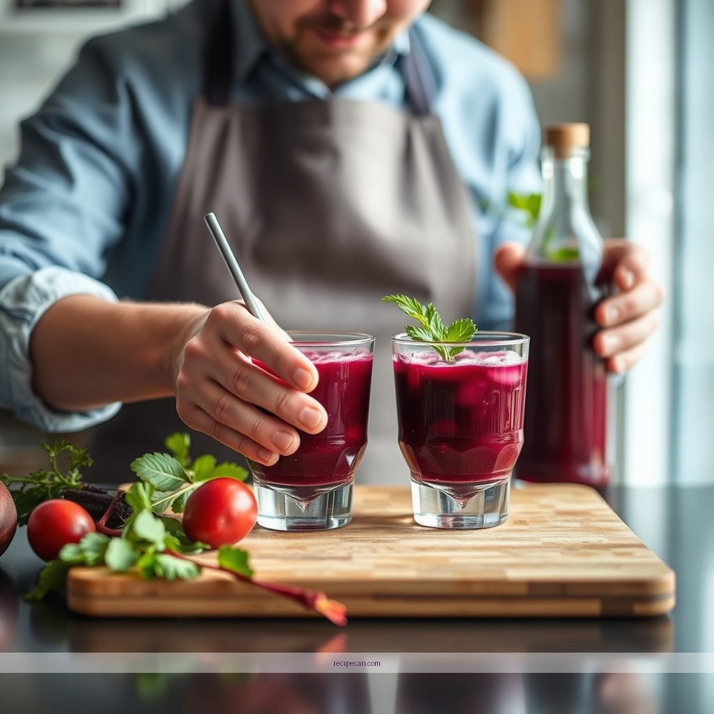 Instructions - how to beetroot juice recipe