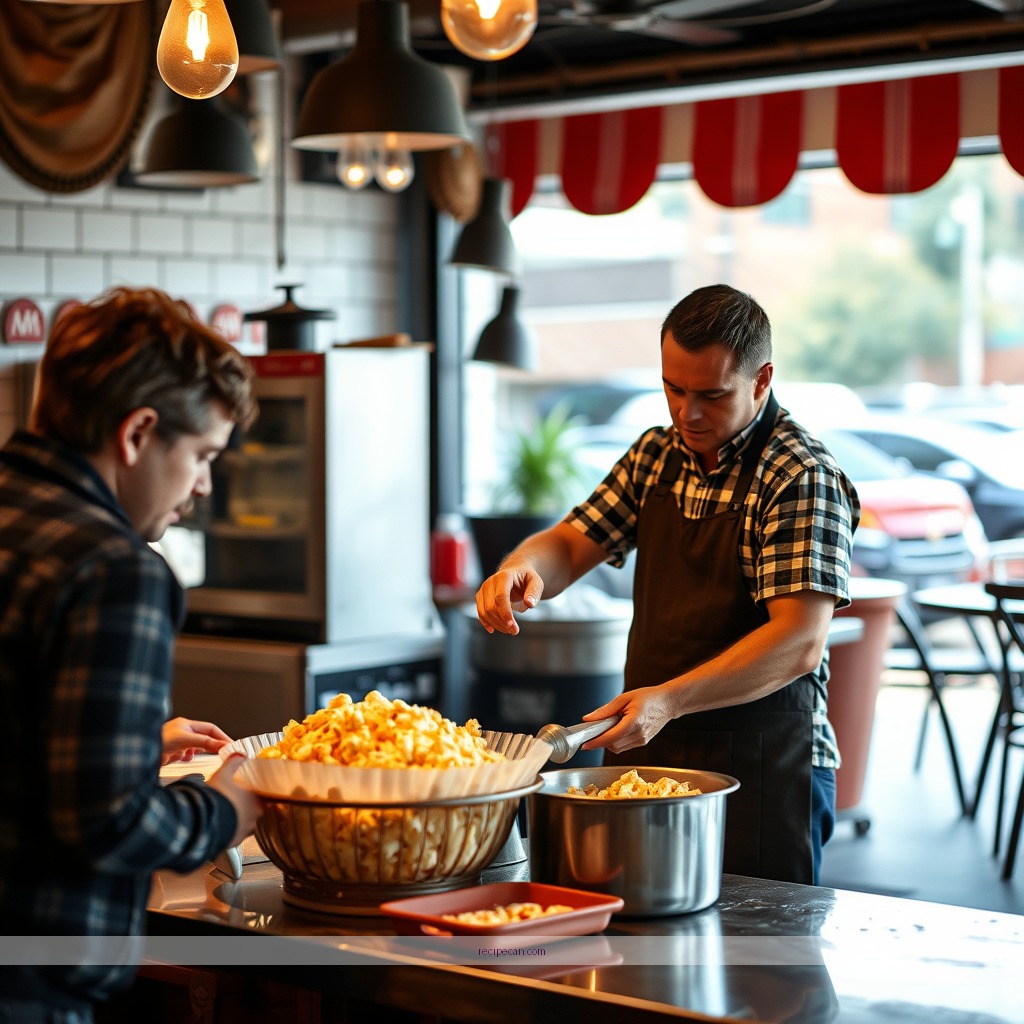 Instructions - popcorn machine recipe