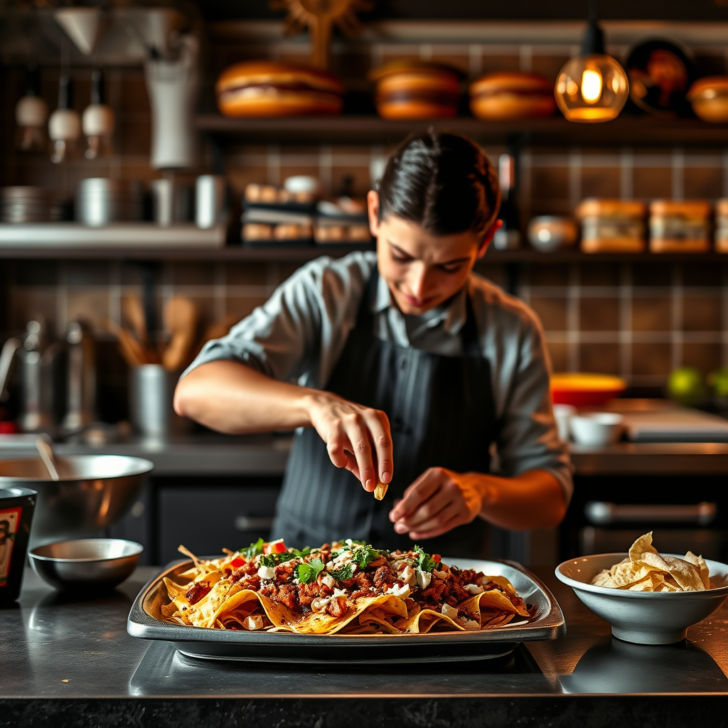 Instructions - nachos supreme recipe