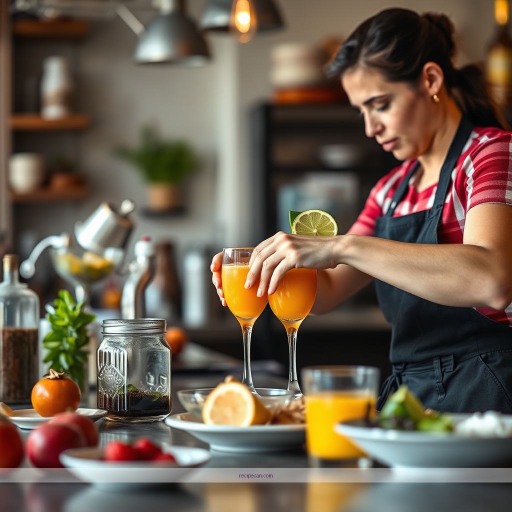 Instructions - juice drink recipes