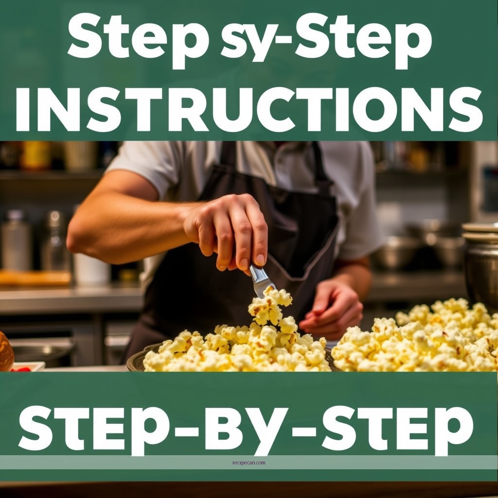 Instructions - popcorn recipe stovetop