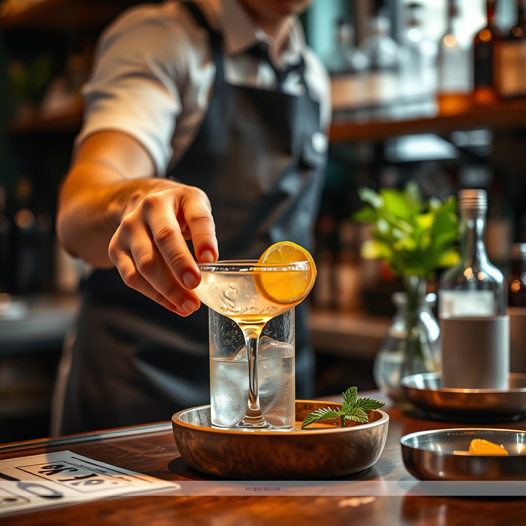 Instructions - gin and juice recipe