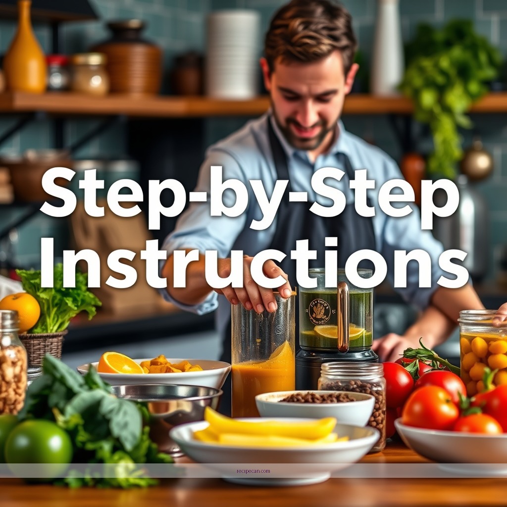 Instructions - best juicing recipes