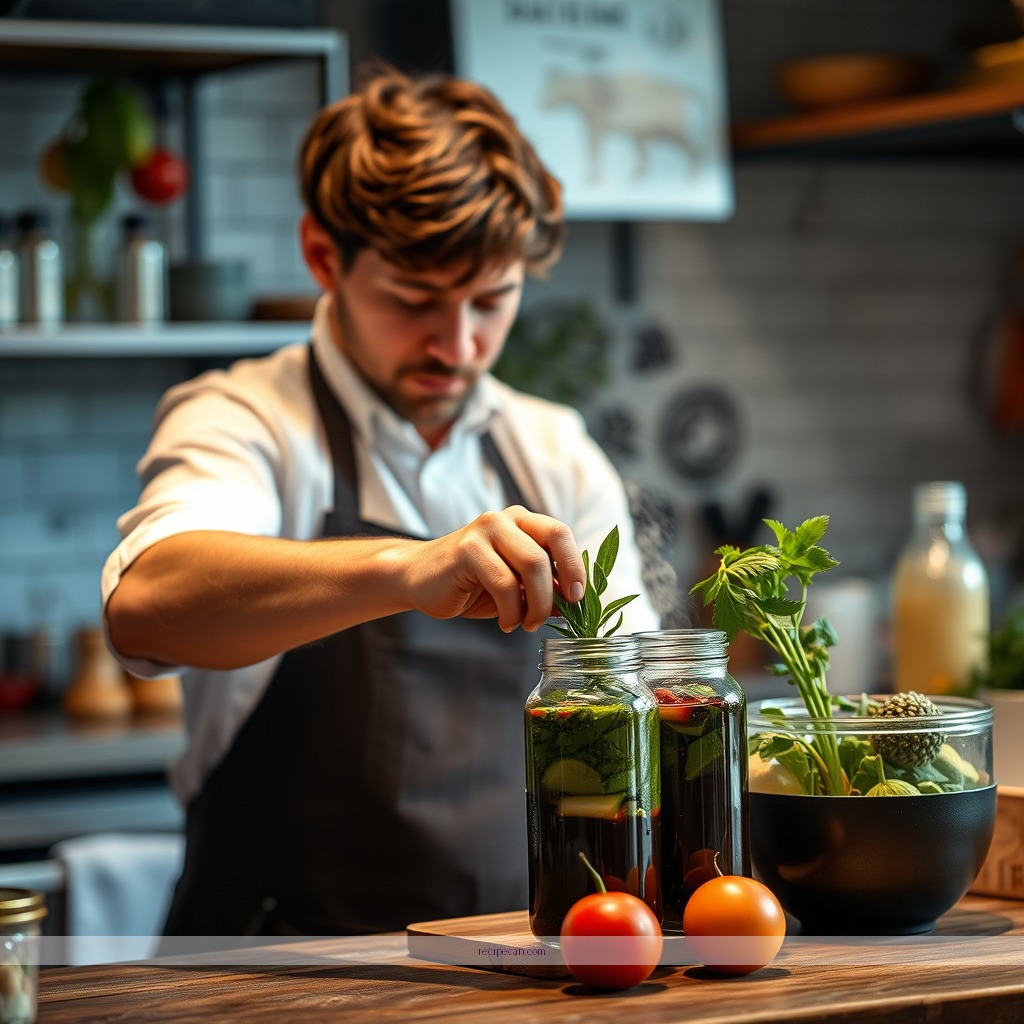 Instructions - detox juice recipe