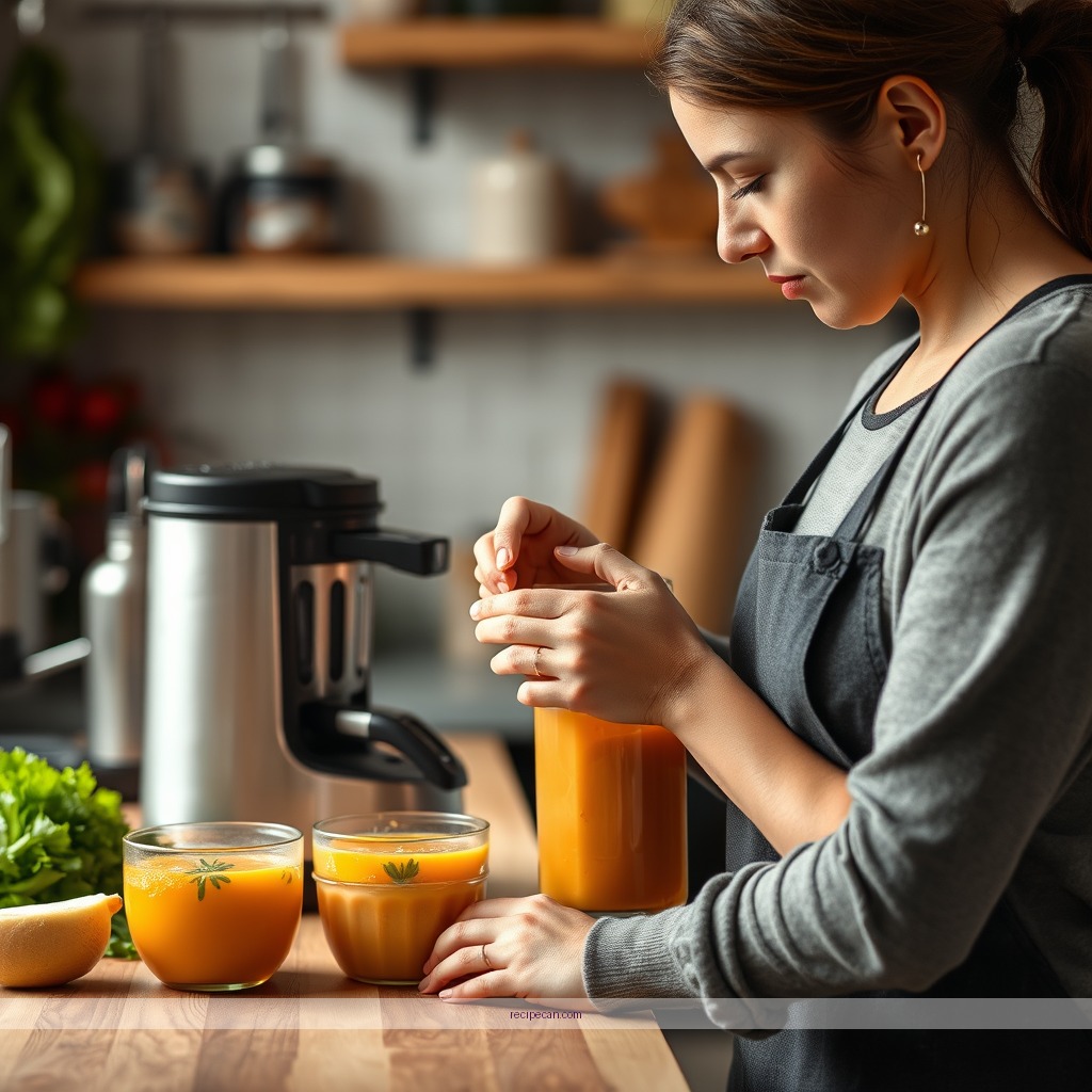 Instructions - juice maker recipes for weight loss