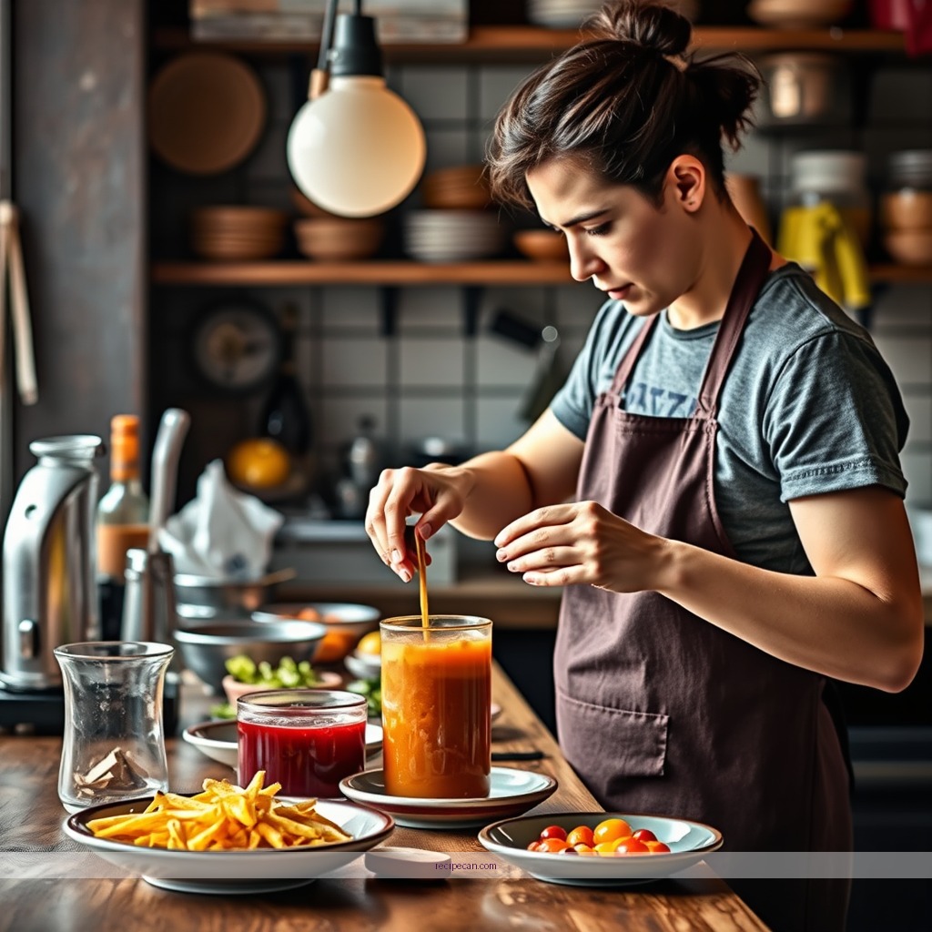 Instructions - nice juice recipe