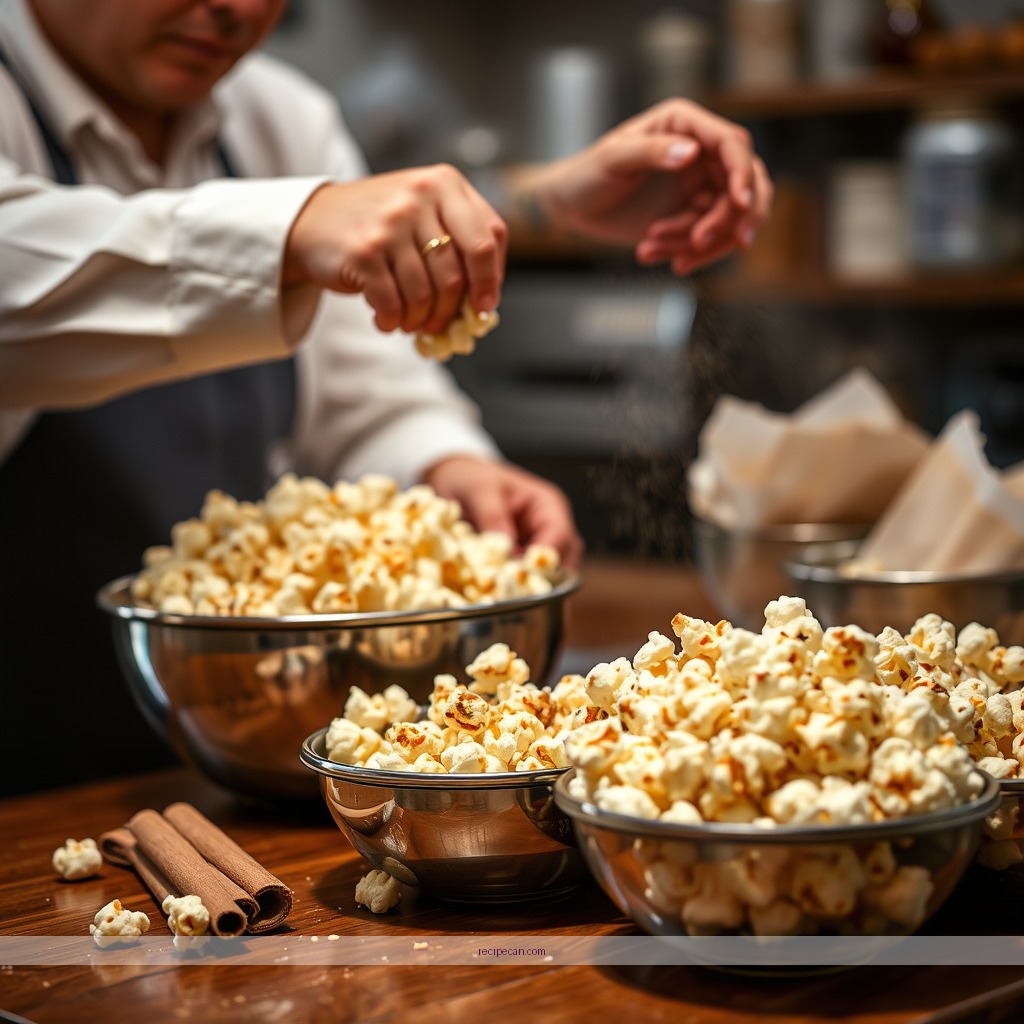 Instructions - cinnamon popcorn recipe