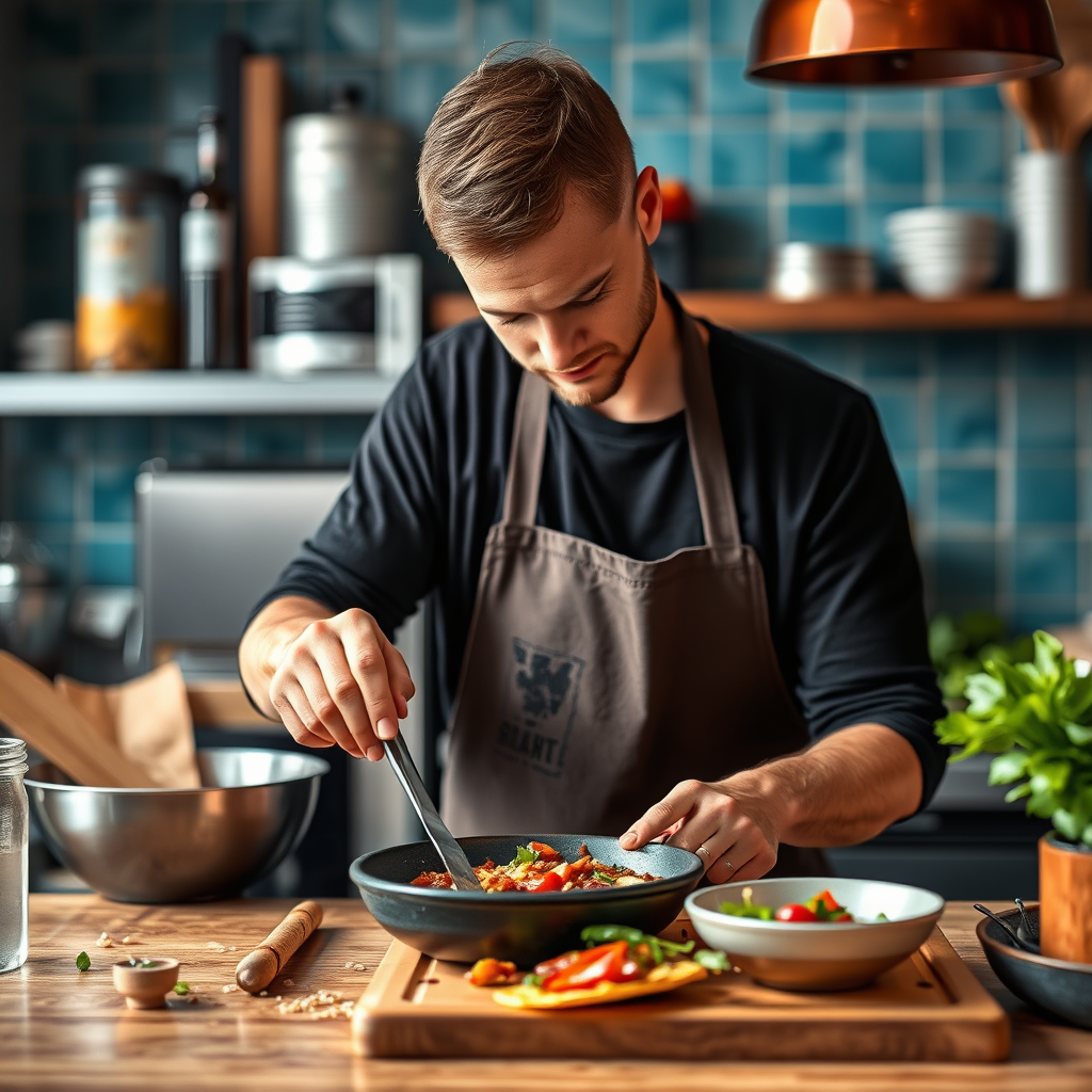 Instructions - recipe for chilli nachos