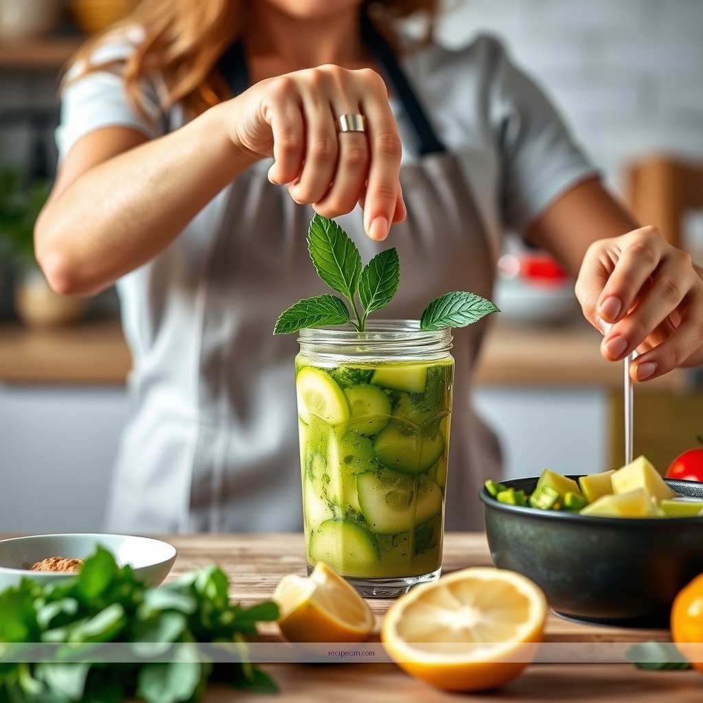 Instructions - 3 day detox juice diet recipe