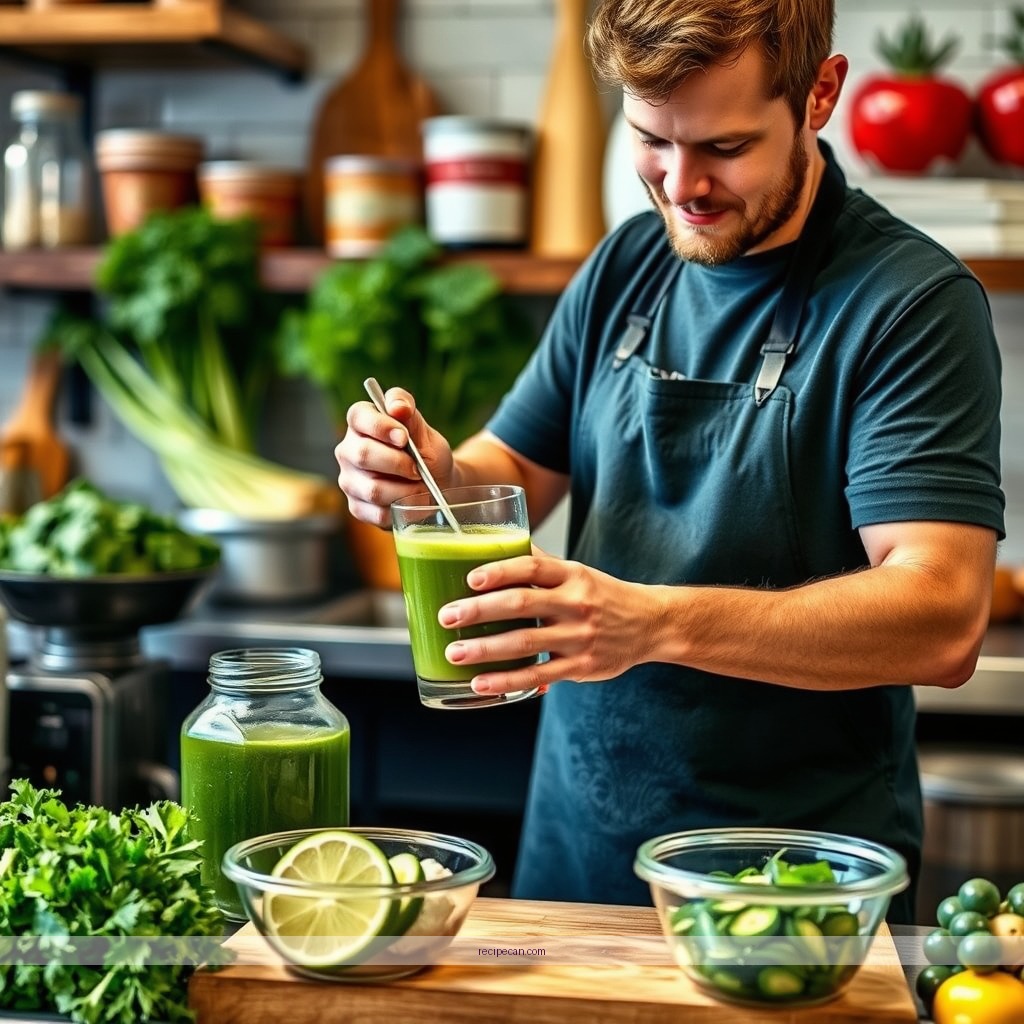 Instructions - celery juice recipes