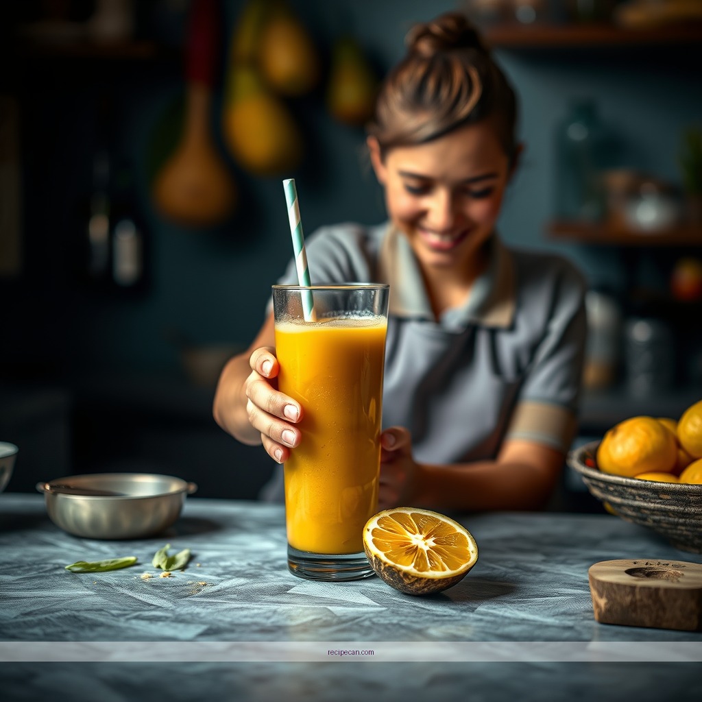 Instructions - granadilla juice recipe