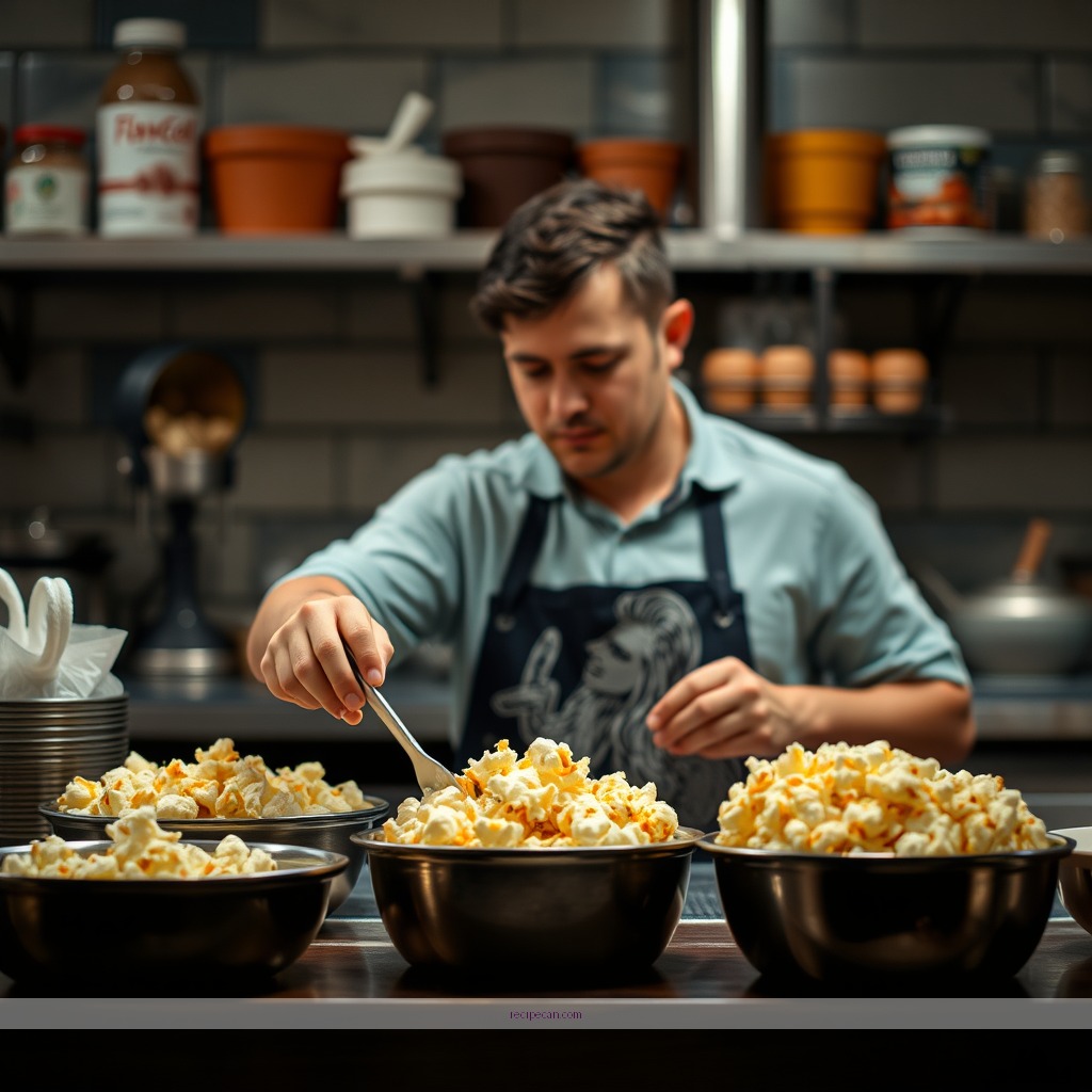 Instructions - flavacol popcorn recipe