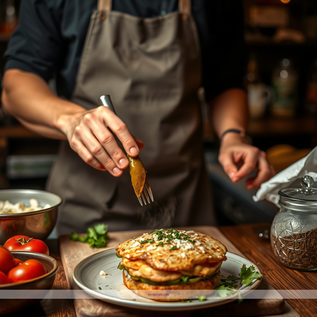 Instructions - homemade chicken sandwich recipe pickle juice