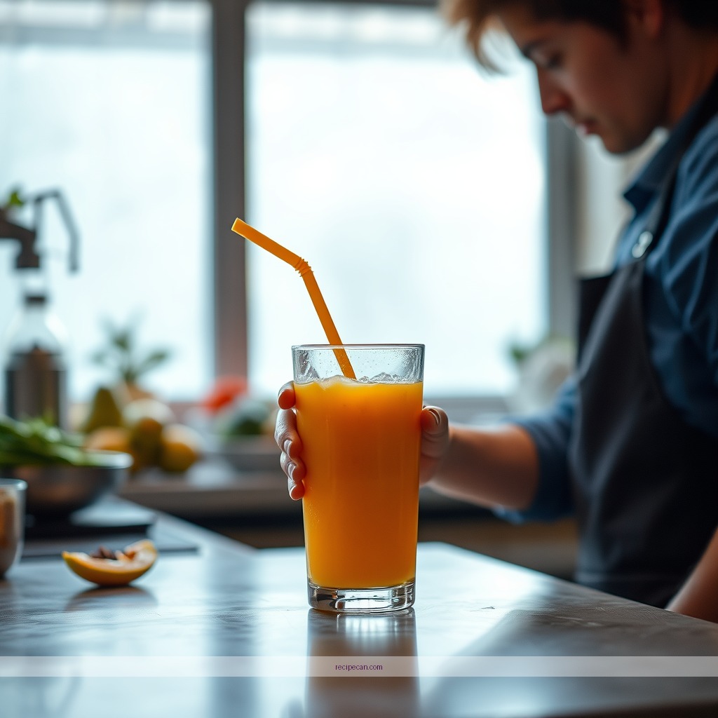 Instructions - papaya juice recipe