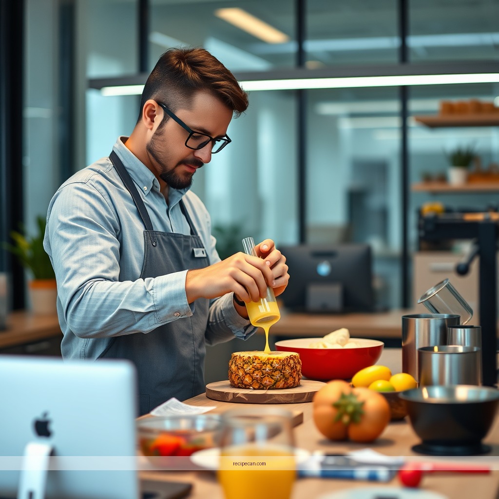 Instructions - pineapple juice cake recipe
