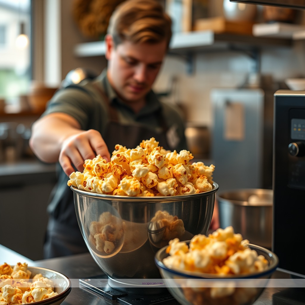 Instructions - microwave caramel popcorn recipe