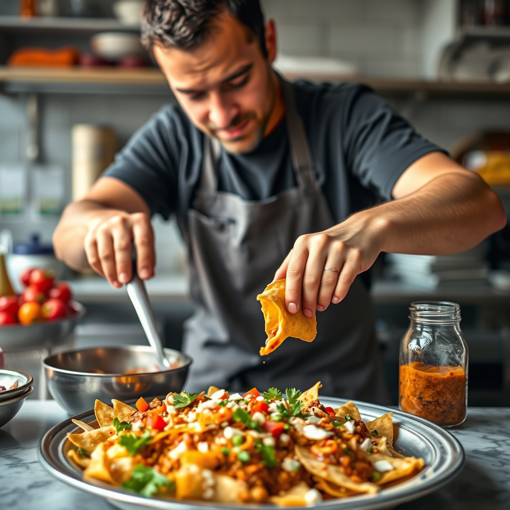 Instructions - recipe nachos supreme