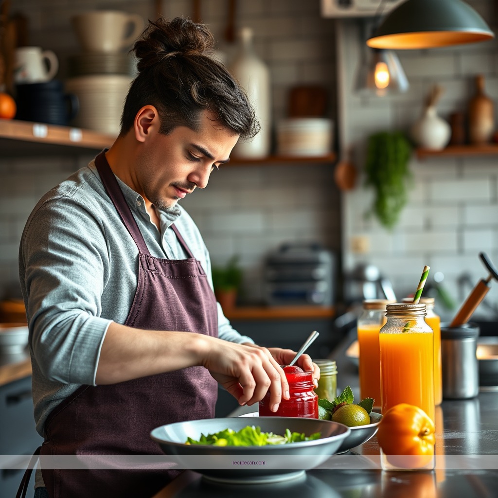 Instructions - juice cleanse recipe