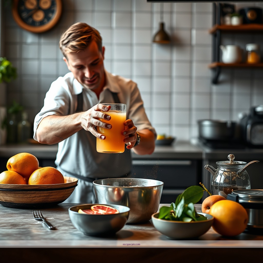 Instructions - juice recipes using grapefruit