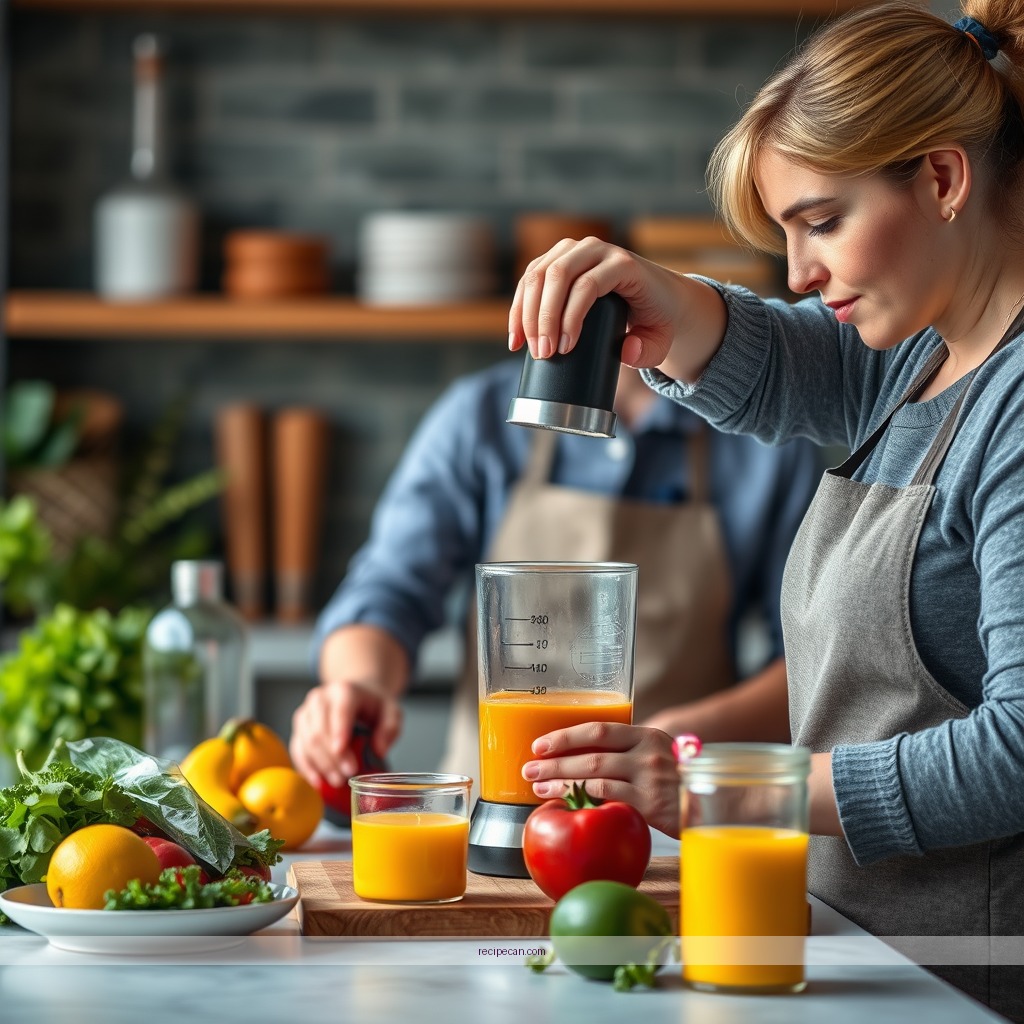 Instructions - juicer recipes for weight loss