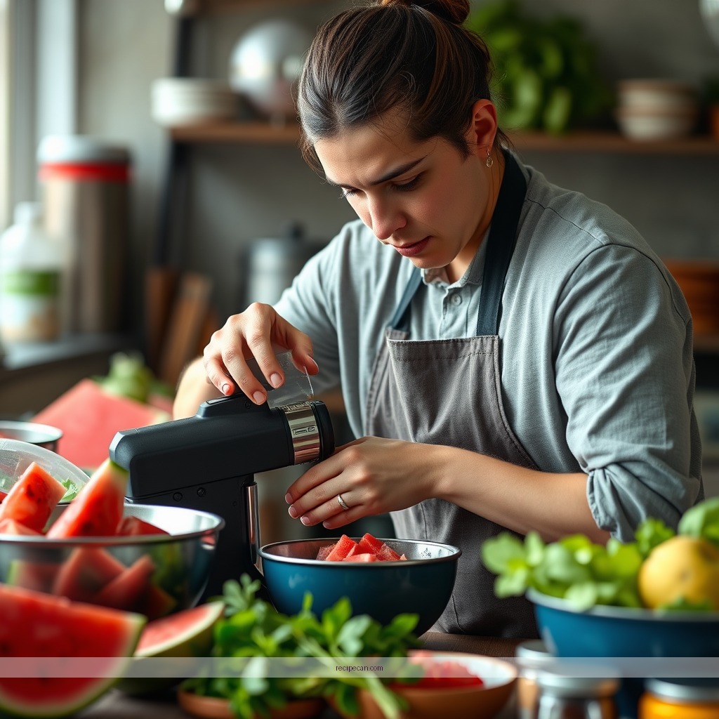 Instructions - juicing recipes watermelon