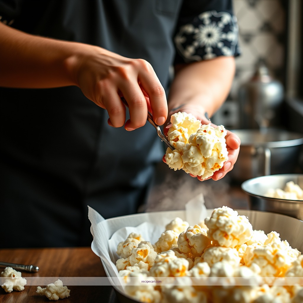Instructions - popcorn ball recipes