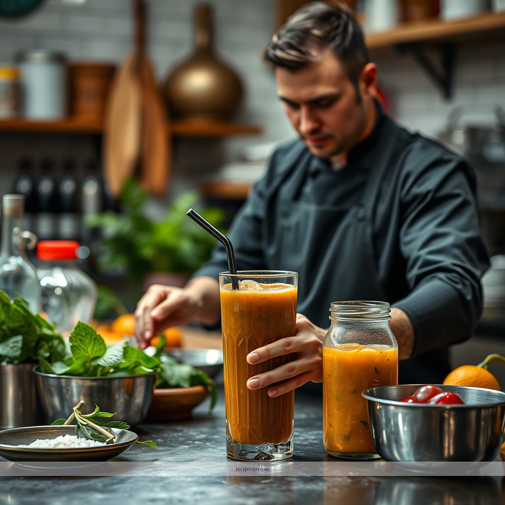 Instructions - ron ron juice recipe