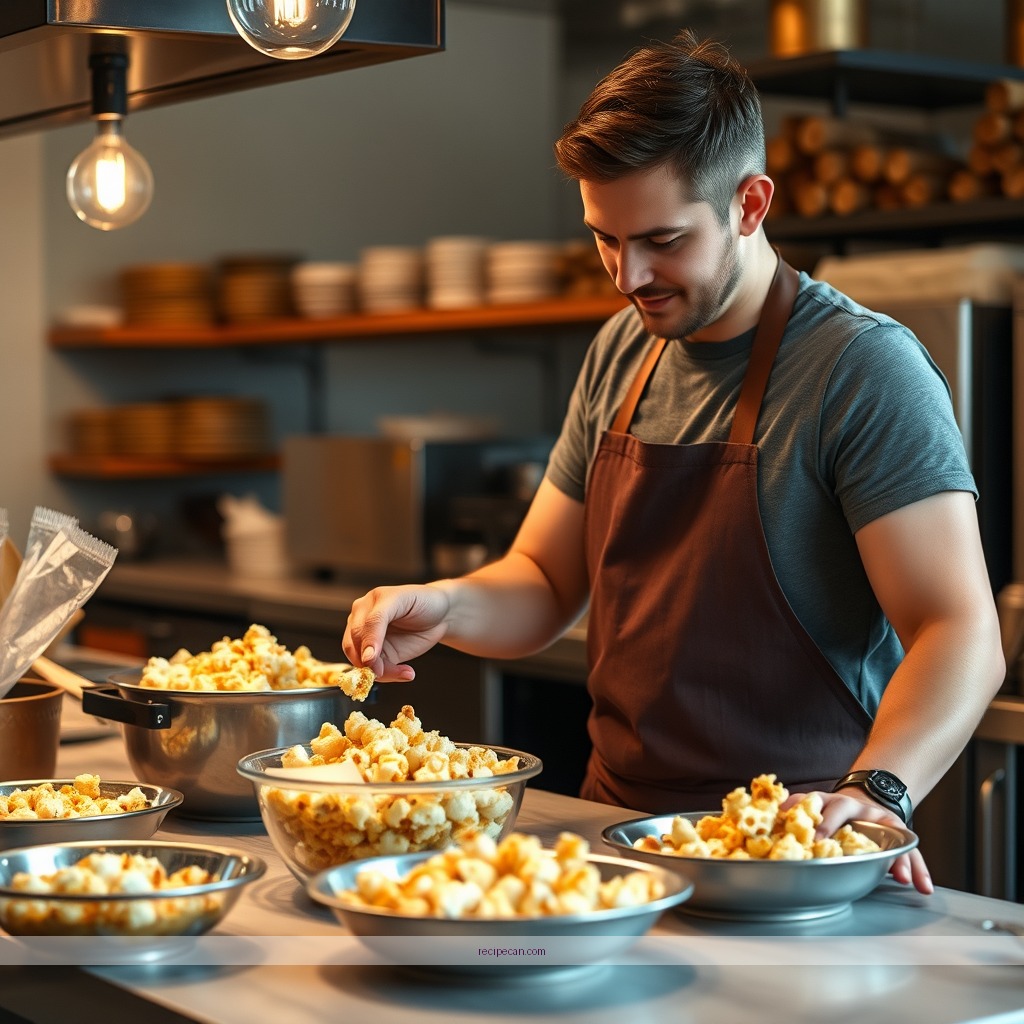 Instructions - caramel popcorn recipe easy