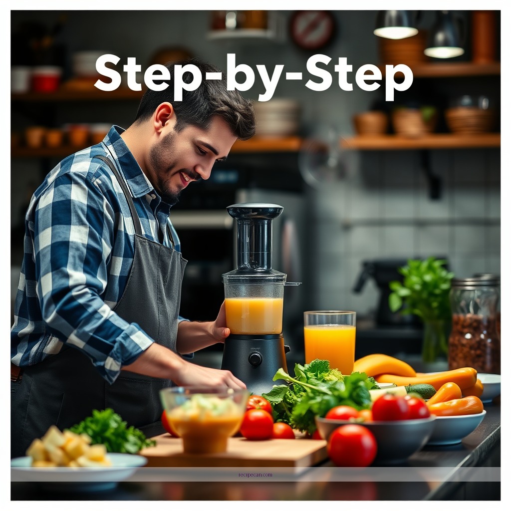 Instructions - good juice recipes for juicer