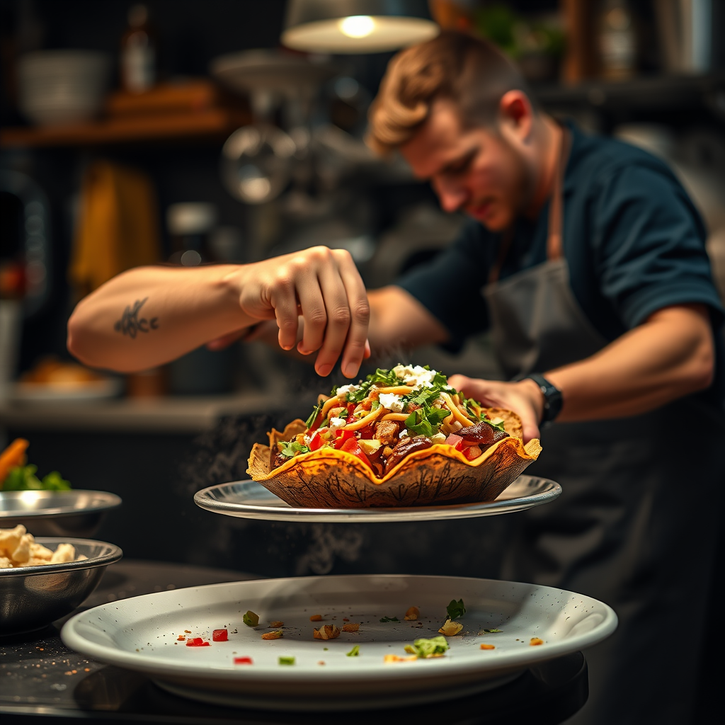 Instructions - taco nachos recipe