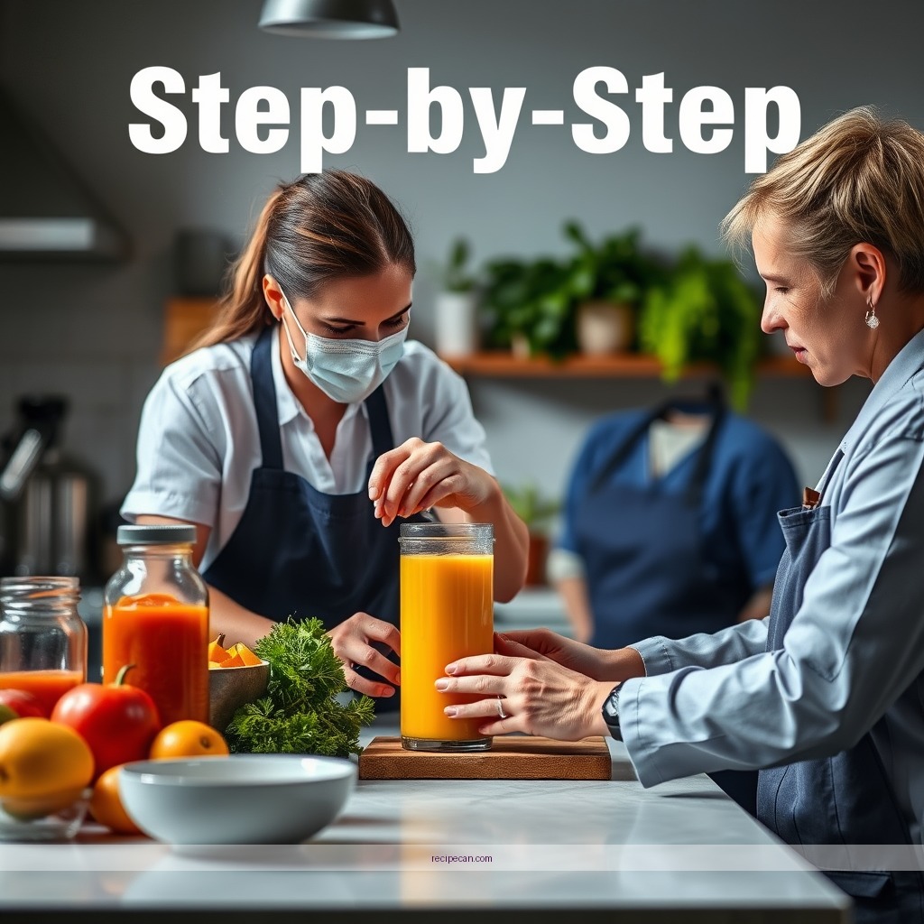 Instructions - healthy juicing recipes