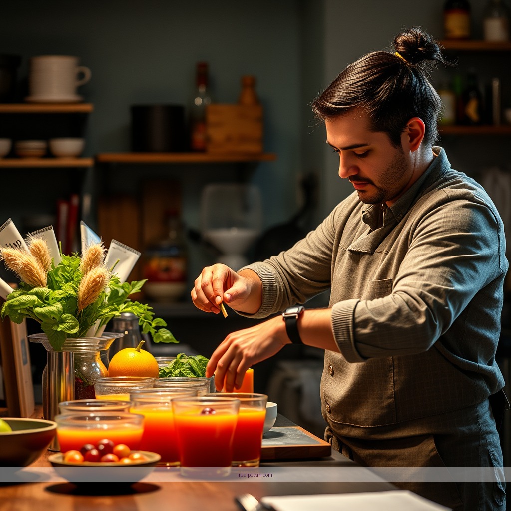 Instructions - immunity juice recipe