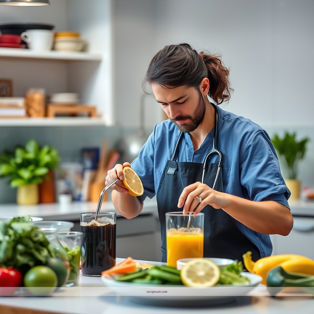 Instructions - juice recipes for gut health