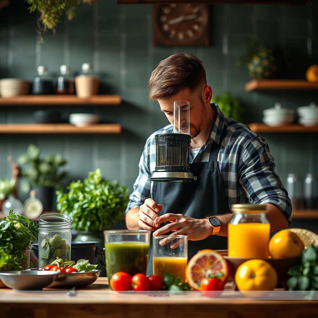 Instructions - juicing recipes for beginners