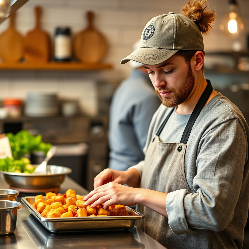 Instructions - tater tot nachos recipe