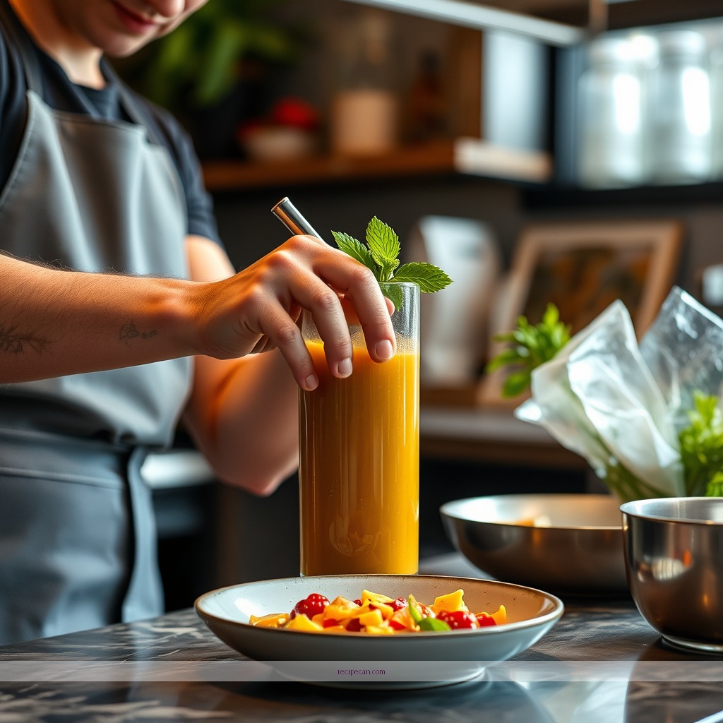 Instructions - liver cleanse juice recipe