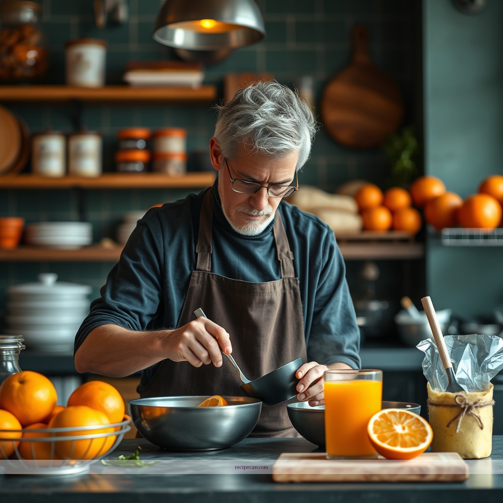 Instructions - orange juice recipes