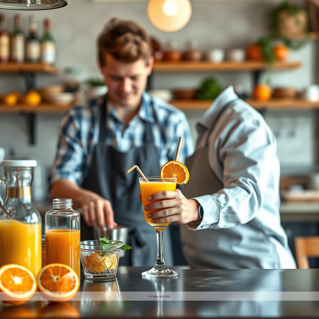 Instructions - orange julius recipe with orange juice