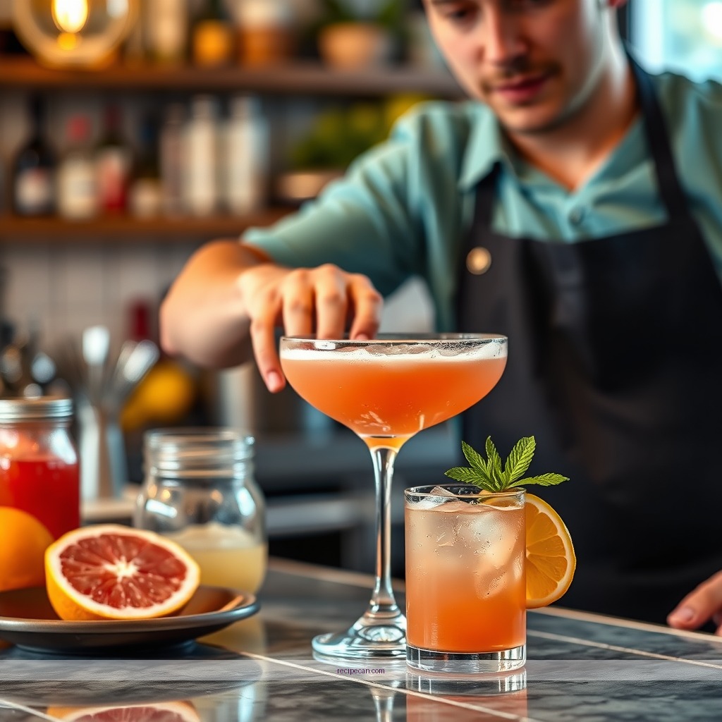 Instructions - paloma recipe with grapefruit juice