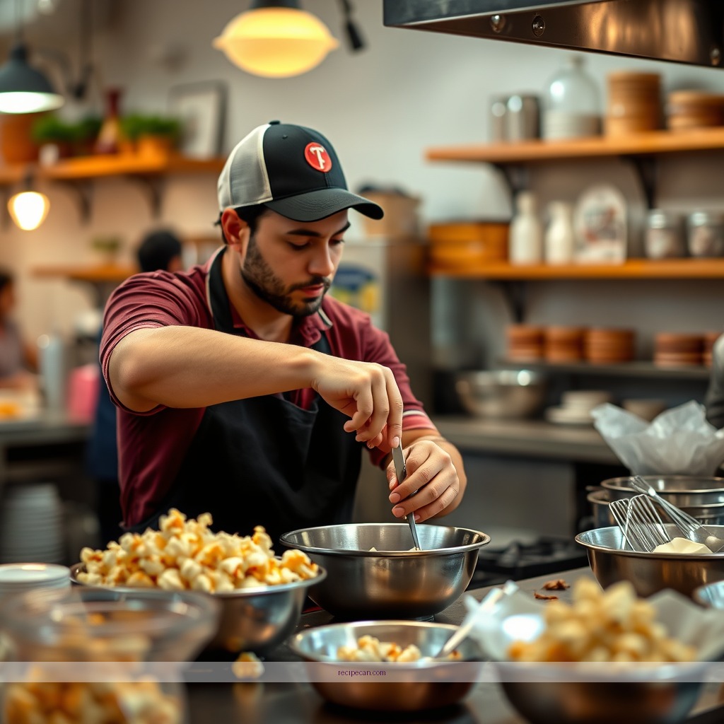 Instructions - savory popcorn recipes