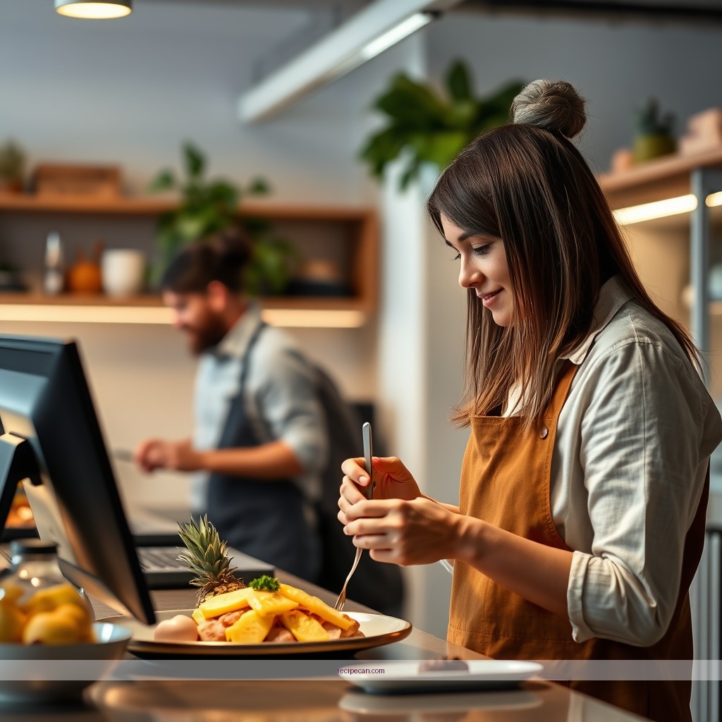 Instructions - pineapple juice ham recipe