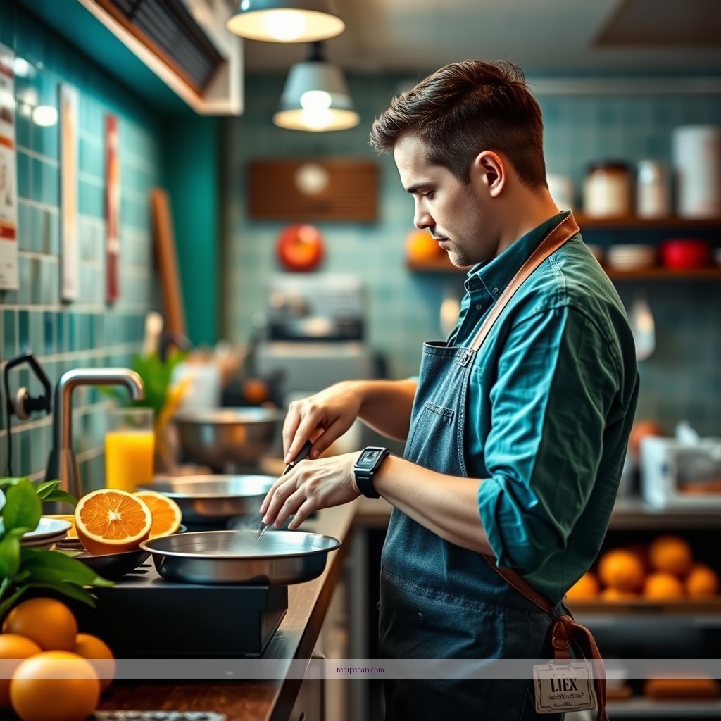 Instructions - recipes with orange juice