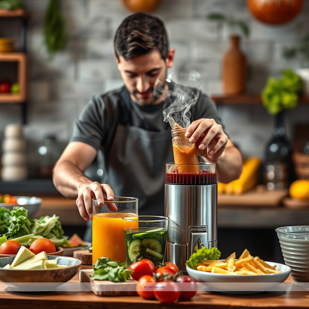 Instructions - vegetable juice recipes