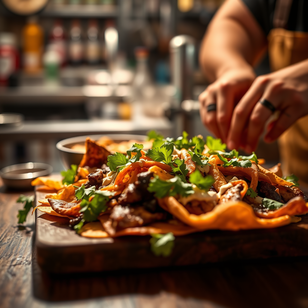 Instructions - ultimate nachos recipe